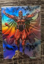 1993 Skybox Marvel X-Men Series 2 Magneto HOLO-FOIL H2 picture