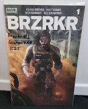 BRZRKR (BERZERKER) #1 GRAMPA COVER 1:25 1ST PRINT BOOM 2021 KEANU REEVES picture