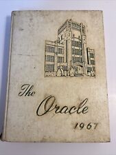 The Oracle 1967 Year Book, Sidney Lanier High School , Montgomery Alabama picture