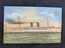 SS Yale and SS Harvard Postcard - Los Angeles Steamship Company (circa 1920?) picture