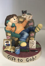 Vintage ZINGLE BERRY Gift To Gab figurine by Pavilion with Box and Extras picture