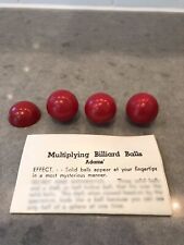 Multiplying billiard balls VINTAGE magic trick (Adams), Louis Tannen picture