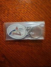 Fine Pewter Keychain - St. Louis Cardinals - Made In USA 2000 K2126-3  picture