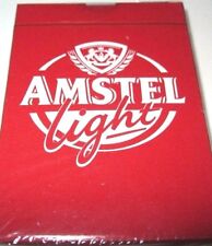 Playing Cards Four Packs  Amstel Light Beer Sealed   NIP picture