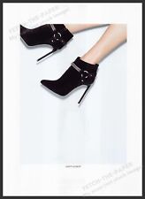 Saint Laurent Shoes 2000s Print Advertisement Ad 2013 Legs Stiletto picture