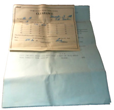 DECEMBER 1968  CHICAGO AND NORTH WESTERN RAILWAY CNW TRAIN ORDERS picture