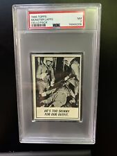 1966 Topps Monster Laffs Unopened Cello Pack PSA 7 NM picture