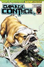 World War Hulk Aftersmash: Damage Control #2 Direct Edition Cover Marvel Comics picture