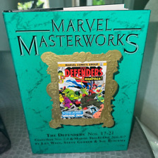 Marvel Masterworks Volume #184 The Defenders HC 850 Copies Variant picture