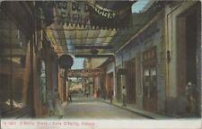 Postcard O'Reilly Street Calle I Reilly Habana Cuba  picture