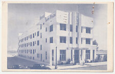 1930s Art Deco Savoy Plaza Hotel Miami Beach Florida Ocean Drive Photo Postcard picture