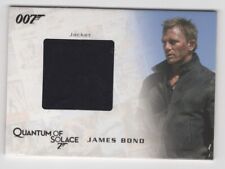Daniel Craig Jacket JAMES BOND 2009 Archives Costume Relic Card #QC20 /625 picture