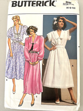 Butterick Vintage Sewing Pattern 3231 Dress Bust 30.5-32.5 Flared Skirt FF picture