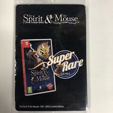 The Spirit & The Mouse Sealed Trading Card Shiny Foil Pack Super Rare Games SRG picture