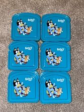Bluey sandwich containers picture