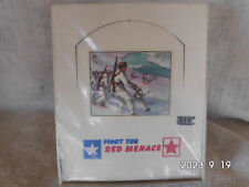 1985 FTCC Fight The Red Menace Factory Sealed Box picture
