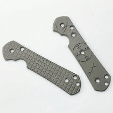 DIY Custom Titanium handle For Chris Reeve Large Sebenza 21 Knife Accessories picture