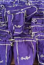🥃Set Of 7 Crown Purple Bags (New) Just Removed From Boxes. Large Bags 🥃 picture