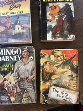 🔥 Vintage Western 1920s-1960s  Books Lot Of 5 Cowboys, Guns + Misc picture