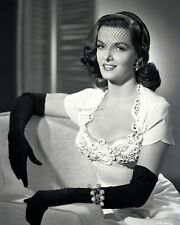 JANE RUSSELL ACTRESS AND SEX-SYMBOL - 8X10 PUBLICITY PHOTO (OP-576) picture