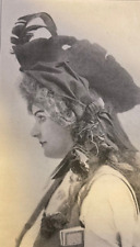 1903 Vintage Magazine Illustration Actress Irene Bentley in The Wild Rose picture