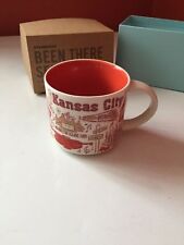Kansas City Starbucks Coffee Mug 14 oz. Been There Series Cup NEW In Box picture