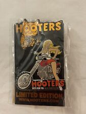 Hooters Girl Pin 2005 Vets Run New Castle NE Limited Edition New Motorcycle picture