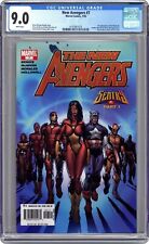New Avengers #7A Finch CGC 9.0 2005 4147681018 picture