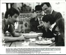 1990 Press Photo The cast in a scene from 