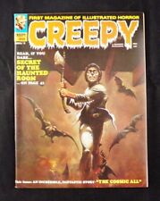 Creepy #38 FN/VF Warren Horror Magazine Ken Kelly Cover 1970 picture