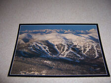 1980s SKI RUNS at BIG MOUNTAIN SKIING AREA, WHITEFISH, MT. VTG POSTCARD picture
