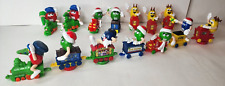 Mixed Lot 14 Series 1 M&M's Mars Toppers Figures Christmas Ornaments Train Toys picture