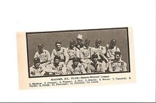 Macomb Potters 1908 Baseball Team Picture RARE picture