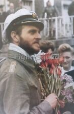 WW2 Picture Photo Commander Erich Topp of the U-BOAT U-552 German submarine 3716 picture