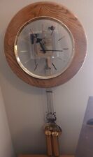 1970's HOWARD MILLER WALL CLOCK BY GEORGE NELSON - WORKING  picture