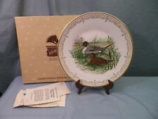 Edward Marshall Boehm Water Birds of North America American Pintails Plate & Box picture