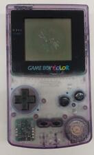 Nintendo Cgb-001 Game Boy Color Clear Purple picture