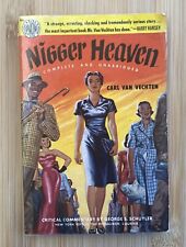 Nigger Heaven Carl Van Vechten Vintage Mass Market Paperback Avon 1962 Harlem picture