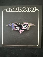 Catwoman Eyes In Batman Shape Fantasy Pin picture