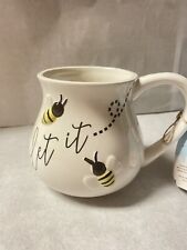 Global Design Connections Let It Bee Garden Party 19.4 Oz Ceramic Coffee Tea Mug picture