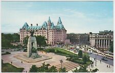 Confederation Square Canada Ottawa Ontario National War Memorial Postcard picture