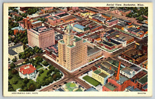 Rochester, Minnesota - Aerial View - Vintage Postcard - Unposted picture