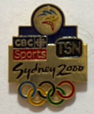 Sydney 2000 - CBC Sports/TSN Media picture