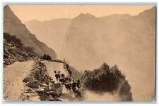 c1910's Yosemite From Oak Flat Road Scene Yosemite Valley California CA Postcard picture