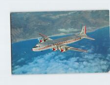 Postcard DC-7 America's Fastest Commercial Liner American Airlines picture
