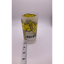 Vintage Indiana State Collectible Souvenir Drinking Glass - 5