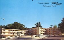 Tallahassee Florida Aerial View Travelodge Motel Advertising Postcard picture