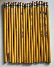 Lot of 19 Vintage #2 Venus Velvet American Pencil Co. 3557 WWII Era Blue Band picture