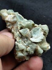 Riebeckite & Byssolite included Rare Blue & Green Adularia with Clinozoisite pak picture
