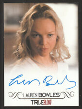 2012 Rittenhouse True Blood Archives Autograph Lauren Bowles as Holly Cleary picture